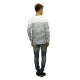 ̡ǥ T  Ź Nudie Jeans ĹµT L/S T-shirt 131346 4027 W21 Offwhite/Blue D15S25