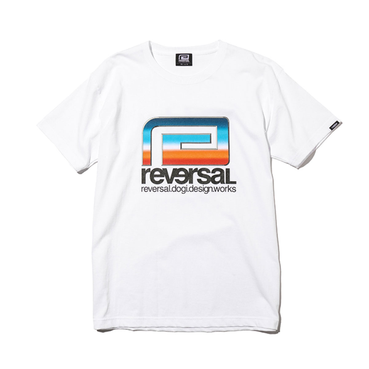 ��С����� T����� ��� ��������Ź REVERSAL ȾµT�����  ���åȥ�T����� RETRO FUTURE BIG MARK COTTON TEE rv19aw039 WHITE A06B B1C C1D D1E E01F