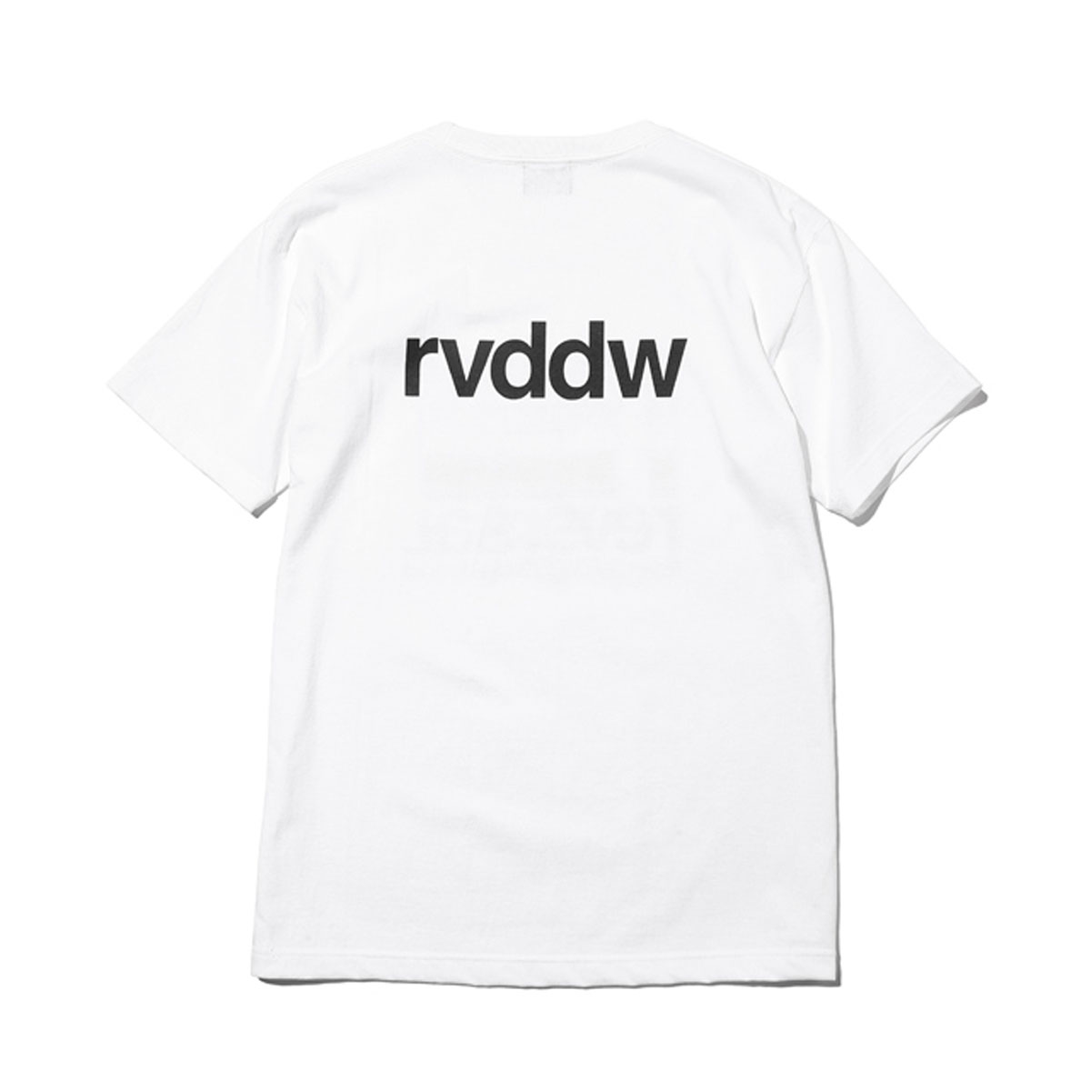 ��С����� T����� ��� ��������Ź REVERSAL ȾµT�����  ���åȥ�T����� RETRO FUTURE BIG MARK COTTON TEE rv19aw039 WHITE A06B B1C C1D D1E E01F