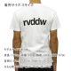 ��С����� T����� ��� ��������Ź REVERSAL ȾµT�����  ���åȥ�T����� RETRO FUTURE BIG MARK COTTON TEE rv19aw039 WHITE A06B B1C C1D D1E E01F