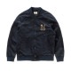 �̡��ǥ��������� ���㥱�å� ��� ��������Ź Nudie Jeans ���������ॸ�㥱�å� MARK VELVET STADIUM JACKET NAVY B25 160640 5008 A62B B1C C1D D4E E13F