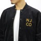 �̡��ǥ��������� ���㥱�å� ��� ��������Ź Nudie Jeans ���������ॸ�㥱�å� MARK VELVET STADIUM JACKET NAVY B25 160640 5008 A62B B1C C1D D4E E13F