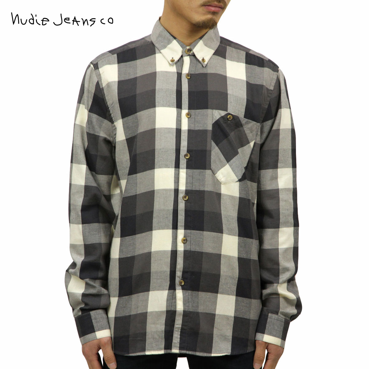 ̡ǥ   Ź Nudie Jeans Ĺµ  Stanley Black 140340 A62B B1C C1D D6E E02F