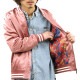 �̡��ǥ��������� ���㥱�å� ��� ��������Ź Nudie Jeans �������� ���ƥ󥸥㥱�å� MARK BASEBALL EYE CLOUD JACKET DUSTY RED R32 160665 A62B B1C C1D D4E E11F