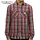 �ǥ˥ॢ��ɥ��ץ饤 �ݥ� ���ե������ ����� ��� ������ DENIM��SUPPLY RALPH LAUREN Ĺµ�����   WARD PLAID COTTON TWILL SHIRT A44B B1C C1D D6E E06F
