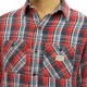 �ǥ˥ॢ��ɥ��ץ饤 �ݥ� ���ե������ ����� ��� ������ DENIM��SUPPLY RALPH LAUREN Ĺµ�����   WARD PLAID COTTON TWILL SHIRT A44B B1C C1D D6E E06F