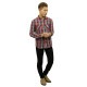 �ǥ˥ॢ��ɥ��ץ饤 �ݥ� ���ե������ ����� ��� ������ DENIM��SUPPLY RALPH LAUREN Ĺµ�����   WARD PLAID COTTON TWILL SHIRT A44B B1C C1D D6E E06F