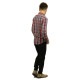 �ǥ˥ॢ��ɥ��ץ饤 �ݥ� ���ե������ ����� ��� ������ DENIM��SUPPLY RALPH LAUREN Ĺµ�����   WARD PLAID COTTON TWILL SHIRT A44B B1C C1D D6E E06F