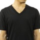 �ץ������ T����� ��� ������ PROCLUB ȾµT����� V�ͥå�T����� HEAVY WEIGHT V-NECK T-SHIRT BLACK #105  �礭�������� AB6B B1C C1D D1E E13F