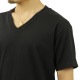 �ץ������ T����� ��� ������ PROCLUB ȾµT����� V�ͥå�T����� HEAVY WEIGHT V-NECK T-SHIRT BLACK #105  �礭�������� AB6B B1C C1D D1E E13F