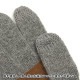�ݥ� ���ե������ ���� ��� ��ǥ����� ������ POLO RALPH LAUREN �˥å� ��֤��� �������� SIGNATURE MERINO TOUCH GLOVES W/ LEATHER PATCH PC0494 015 FAWN GREY HTHR A05B B3C C3D DAE E02F