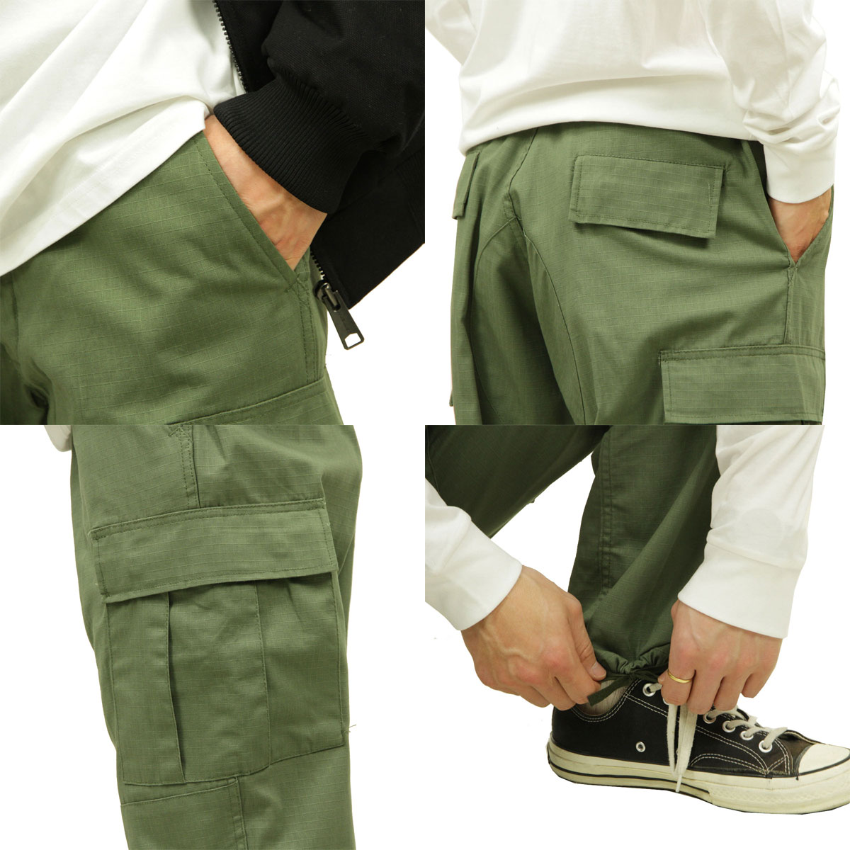 ������ �������ѥ�� ��� ������ ROTHCO �ܥȥॹ �ߥ꥿�꡼�ѥ�� ROTHCO RIP-STOP BDU CARGO PANTS OLIVE DRAB 5935 A98B B1C C2D D3E E08F