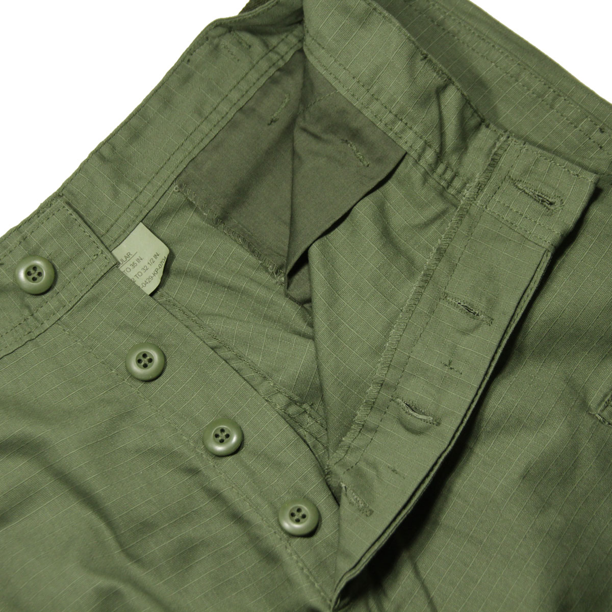 ������ �������ѥ�� ��� ������ ROTHCO �ܥȥॹ �ߥ꥿�꡼�ѥ�� ROTHCO RIP-STOP BDU CARGO PANTS OLIVE DRAB 5935 A98B B1C C2D D3E E08F