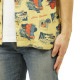 �̡��ǥ��������� ����� ��� ��������Ź Nudie Jeans ���ߥ���� �����ץ󥫥顼����� Ⱦµ����� ARON OPEN COLLARED SHORT SLEEVE SHIRT FADED SUN Y23 140733 A62B B1C C1D D6E E12F