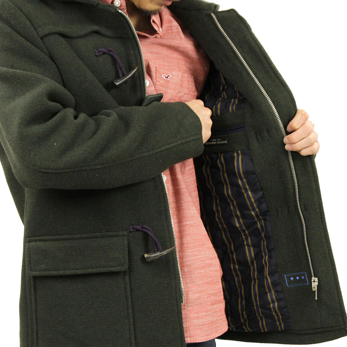 åɥ   Ź SCOTCHSODA 㥱å  Classic duffle coat in wool quality 101343 7B A39B B1C C1D D4E E08F