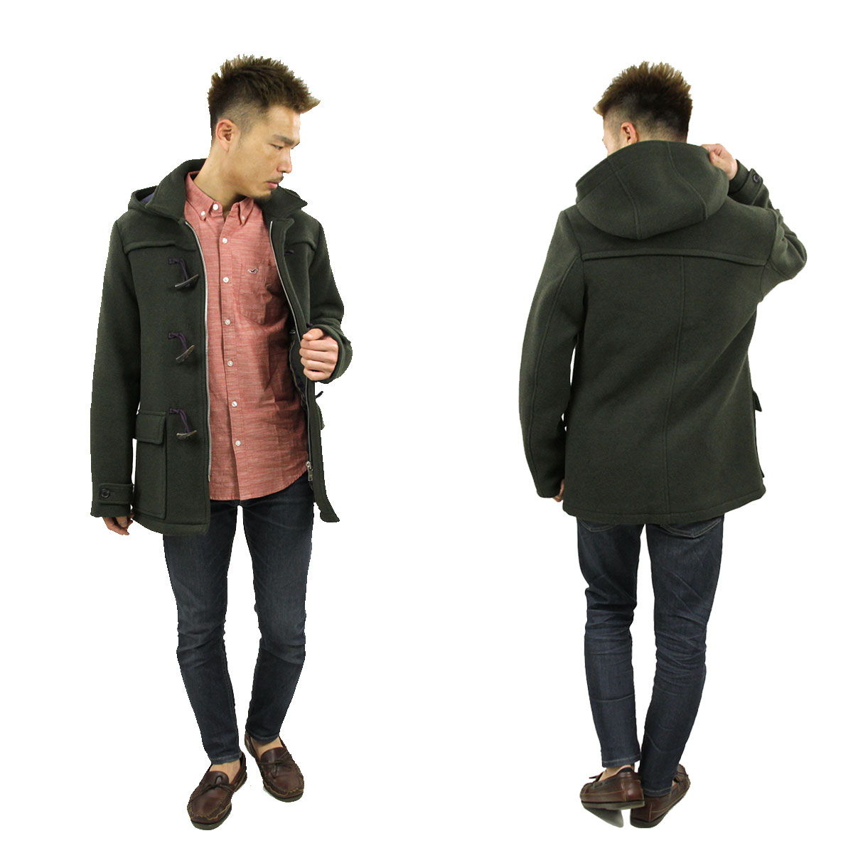 åɥ   Ź SCOTCHSODA 㥱å  Classic duffle coat in wool quality 101343 7B A39B B1C C1D D4E E08F