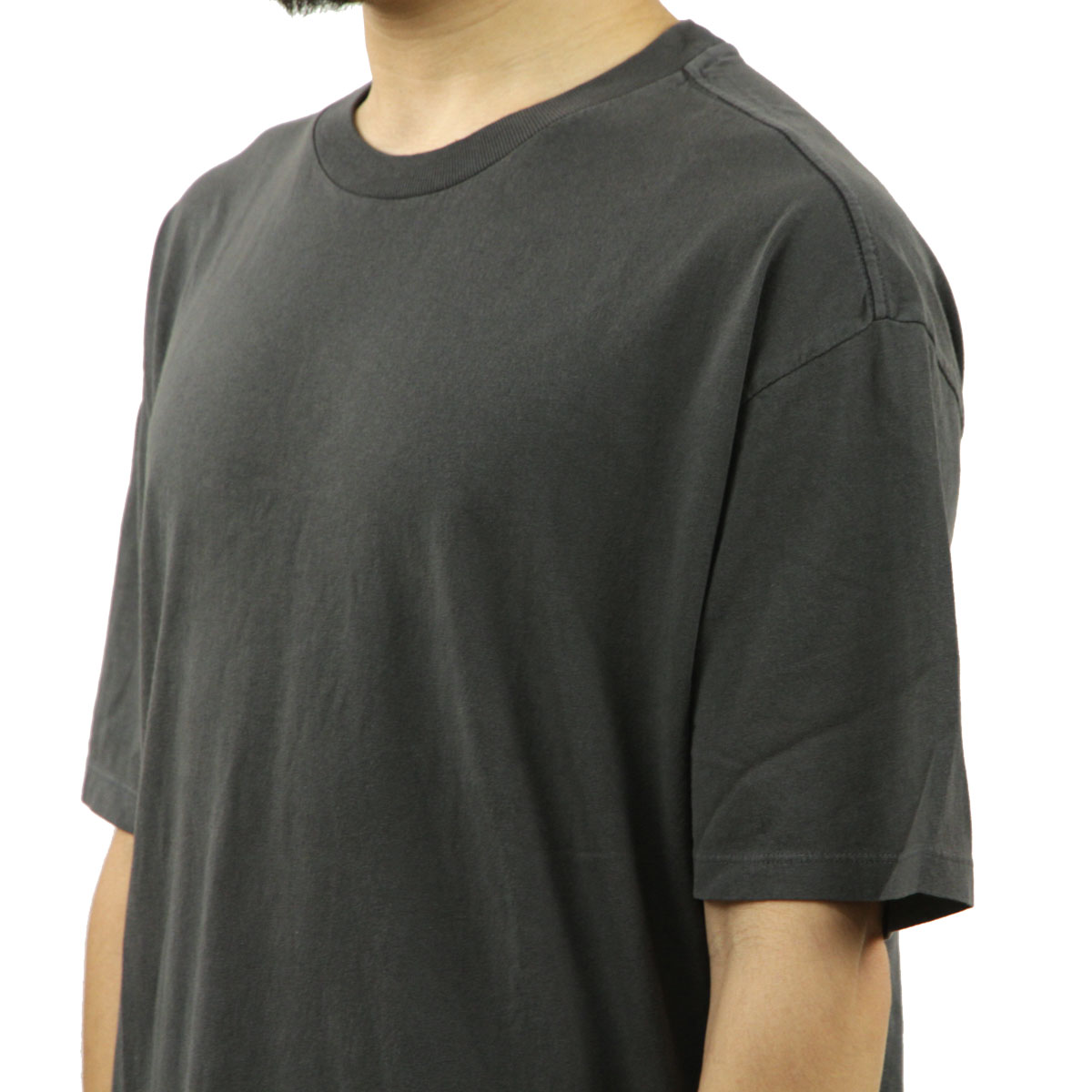 ���� ��� ȾµT����� ��������Ź KSUBI ����ץ� ���롼�ͥå� BIGGIE SHORT SLEEVE TEE BACK TO BLACK 5000004069 BLKKLB