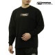 ��С����� ��� ĹµT����� ��������Ź REVERSAL ���롼�ͥå� �����С������� ���� LEOPARD BOX LOGO OVER SIZE LONG SLEEVE rv23aw101 BK BLACK A06B B1C C1D D2E E13F