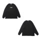 ��С����� ��� ĹµT����� ��������Ź REVERSAL ���롼�ͥå� �����С������� ���� LEOPARD BOX LOGO OVER SIZE LONG SLEEVE rv23aw101 BK BLACK A06B B1C C1D D2E E13F