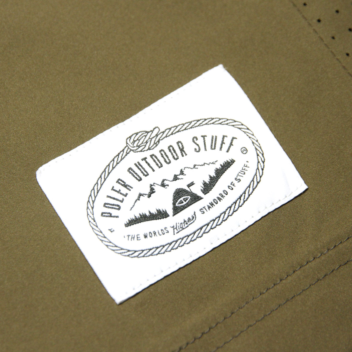 �ݡ��顼 ��� ��ʬµT����� ��������Ź POLER ���롼�ͥå� �ɥ饤T����� RELOP 2 DRY FOOTBALL SHIRT DC 241MCV0076-BRN BROWN