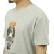 �ݥ� ���ե������ ��� ȾµT����� ������ POLO RALPH LAUREN ���롼�ͥå� �ݥ��٥� BEAR SHORT SLEEVE T-SHIRT GREY 710854497