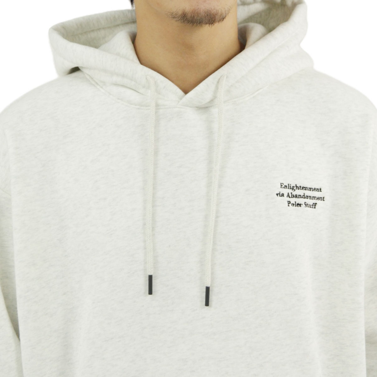 �ݡ��顼 ��� �ץ륪���С��ѡ����� ��������Ź POLER �ա��ǥ��� �������å� ENLIGHTENMENT HOOD PARKA D 243MCV0069-ASH ASH