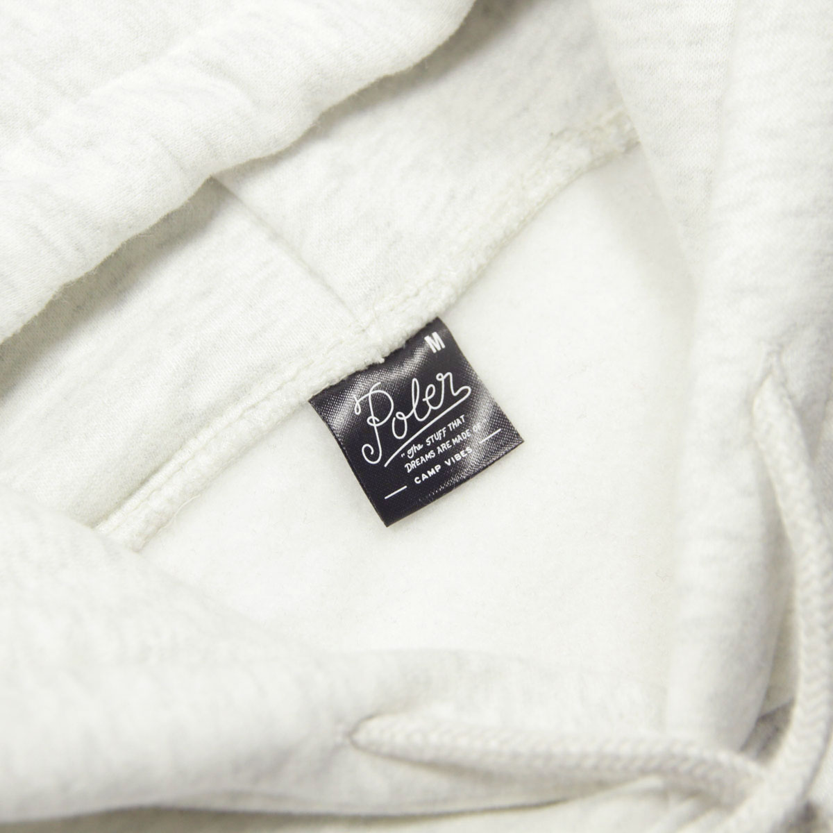 �ݡ��顼 ��� �ץ륪���С��ѡ����� ��������Ź POLER �ա��ǥ��� �������å� ENLIGHTENMENT HOOD PARKA D 243MCV0069-ASH ASH