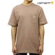 �����ϡ��� CARHARTT ������ ��� Ⱦµ�ݥ��å�T����� WORKWEAR POCKET SHORT-SLEEVE T-SHIRT K87 DES DESERT A11B B1C C1D D1E E05F