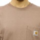 �����ϡ��� CARHARTT ������ ��� Ⱦµ�ݥ��å�T����� WORKWEAR POCKET SHORT-SLEEVE T-SHIRT K87 DES DESERT A11B B1C C1D D1E E05F