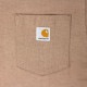 �����ϡ��� CARHARTT ������ ��� Ⱦµ�ݥ��å�T����� WORKWEAR POCKET SHORT-SLEEVE T-SHIRT K87 DES DESERT A11B B1C C1D D1E E05F