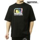 ��С����� ��� ȾµT����� ��������Ź REVERSAL ���롼�ͥå� ���åȥ� �ӥå����륨�å� TIE DYE BIG MARK COTTON Big silhouette TEE �̎ގ׎��� rv25ss003-BK BLACK A06B B1C C1D D1E E13F