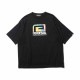 ��С����� ��� ȾµT����� ��������Ź REVERSAL ���롼�ͥå� ���åȥ� �ӥå����륨�å� TIE DYE BIG MARK COTTON Big silhouette TEE �̎ގ׎��� rv25ss003-BK BLACK A06B B1C C1D D1E E13F