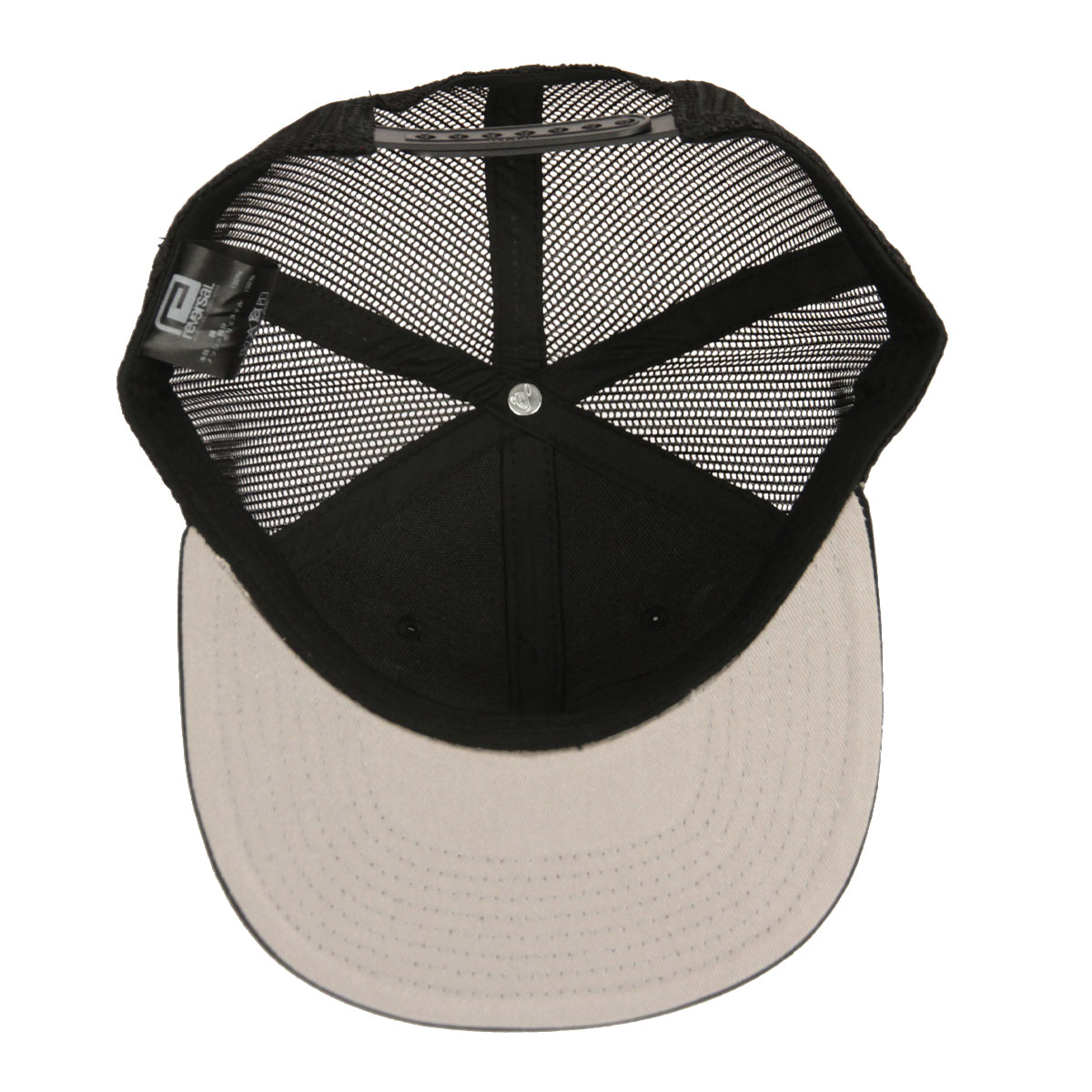 ��С����� ��� ��ǥ����� ����å� ��������Ź REVERSAL ���� ��å��奭��å� HEAD GEAR PATCH MESH CAP �̎ގ׎��� rv25ss711-BK BLACK A06B B3C C3D D4E E13F