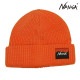 �ʥ� ��� ��ǥ����� �˥åȥ���å� ��������Ź NANGA ���� �˥å�˹ �ӡ��ˡ� BOX LOGO BULKY BEANIE CAP N2532-3C059A ORG ORANGE