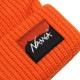 �ʥ� ��� ��ǥ����� �˥åȥ���å� ��������Ź NANGA ���� �˥å�˹ �ӡ��ˡ� BOX LOGO BULKY BEANIE CAP N2532-3C059A ORG ORANGE