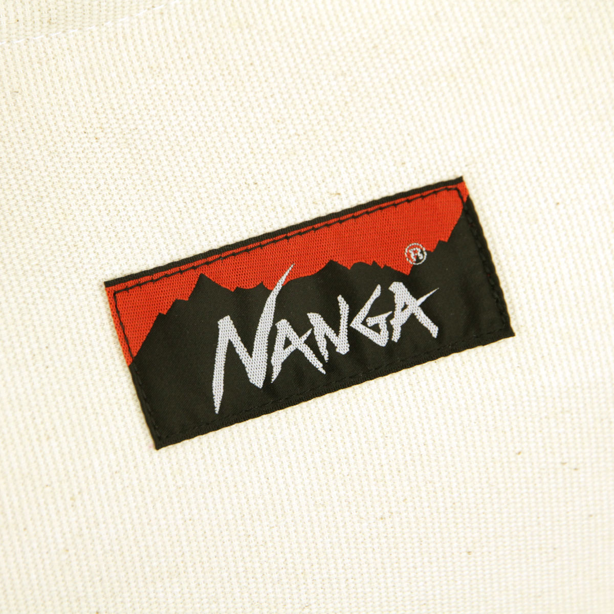 �ʥ� ��� ��ǥ����� �ȡ��ȥХå� ��������Ź NANGA �����Х��ȡ��� ���� NANGA LOGO 2WAY CANVAS TOTE BAG NTL NATURAL N2600-3O069Z