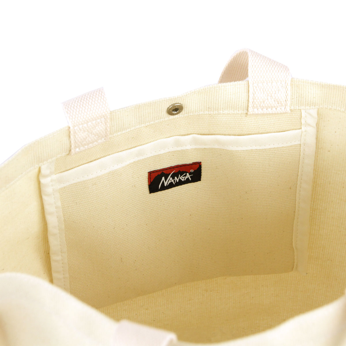 �ʥ� ��� ��ǥ����� �ȡ��ȥХå� ��������Ź NANGA �����Х��ȡ��� ���� NANGA LOGO 2WAY CANVAS TOTE BAG NTL NATURAL N2600-3O069Z