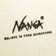 �ʥ� ��� ��ǥ����� �ȡ��ȥХå� ��������Ź NANGA �����Х��ȡ��� ���� NANGA LOGO 2WAY CANVAS TOTE BAG NTL NATURAL N2600-3O069Z