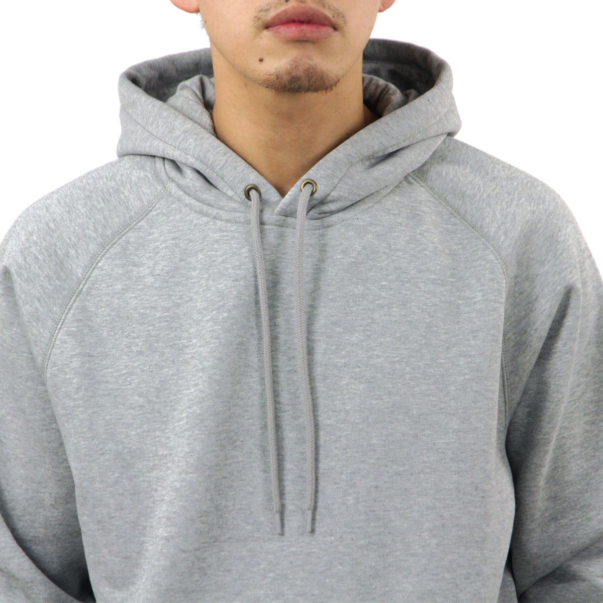 �����ϡ��� ��� �ѡ����� ������ CARHARTT WIP �ץ륪���С� ���� �ա��ǥ��� HOODED CHASE SWEATSHIRT PULLOVER PARKA GREY HEATHER / GOLD I033661 00MXX AB0B B1C C1D D5E E02F