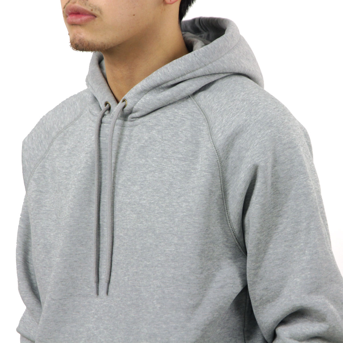 �����ϡ��� ��� �ѡ����� ������ CARHARTT WIP �ץ륪���С� ���� �ա��ǥ��� HOODED CHASE SWEATSHIRT PULLOVER PARKA GREY HEATHER / GOLD I033661 00MXX AB0B B1C C1D D5E E02F