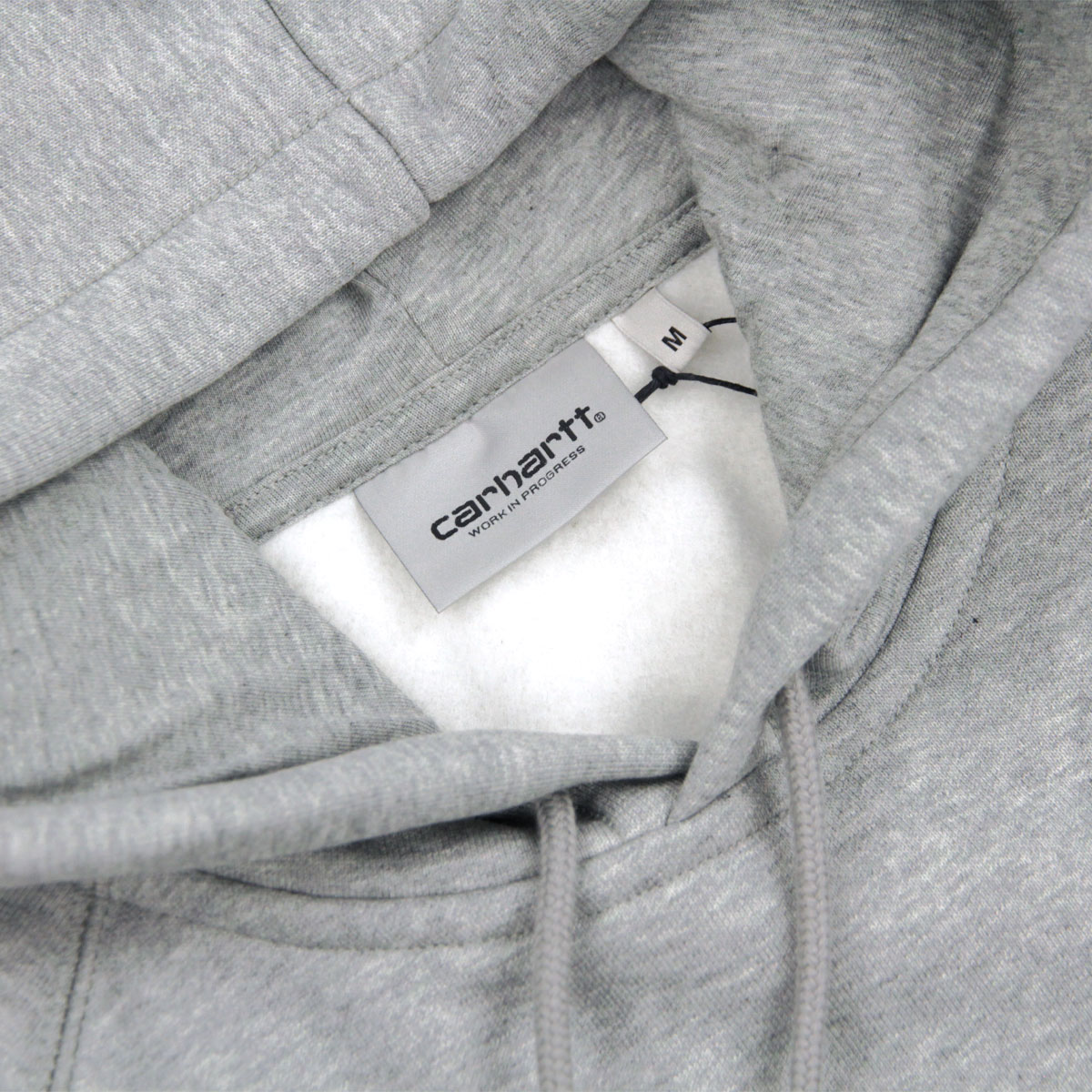 �����ϡ��� ��� �ѡ����� ������ CARHARTT WIP �ץ륪���С� ���� �ա��ǥ��� HOODED CHASE SWEATSHIRT PULLOVER PARKA GREY HEATHER / GOLD I033661 00MXX AB0B B1C C1D D5E E02F