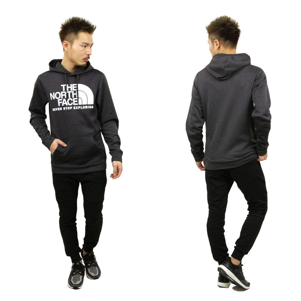 Ρե ѡ   THE NORTH FACE ץ륪Сѡ ե꡼ Half Dome Logo Hoodie Sweatshirt NEVER STOP EXPLORING A14B B1C C1D D5E E02F