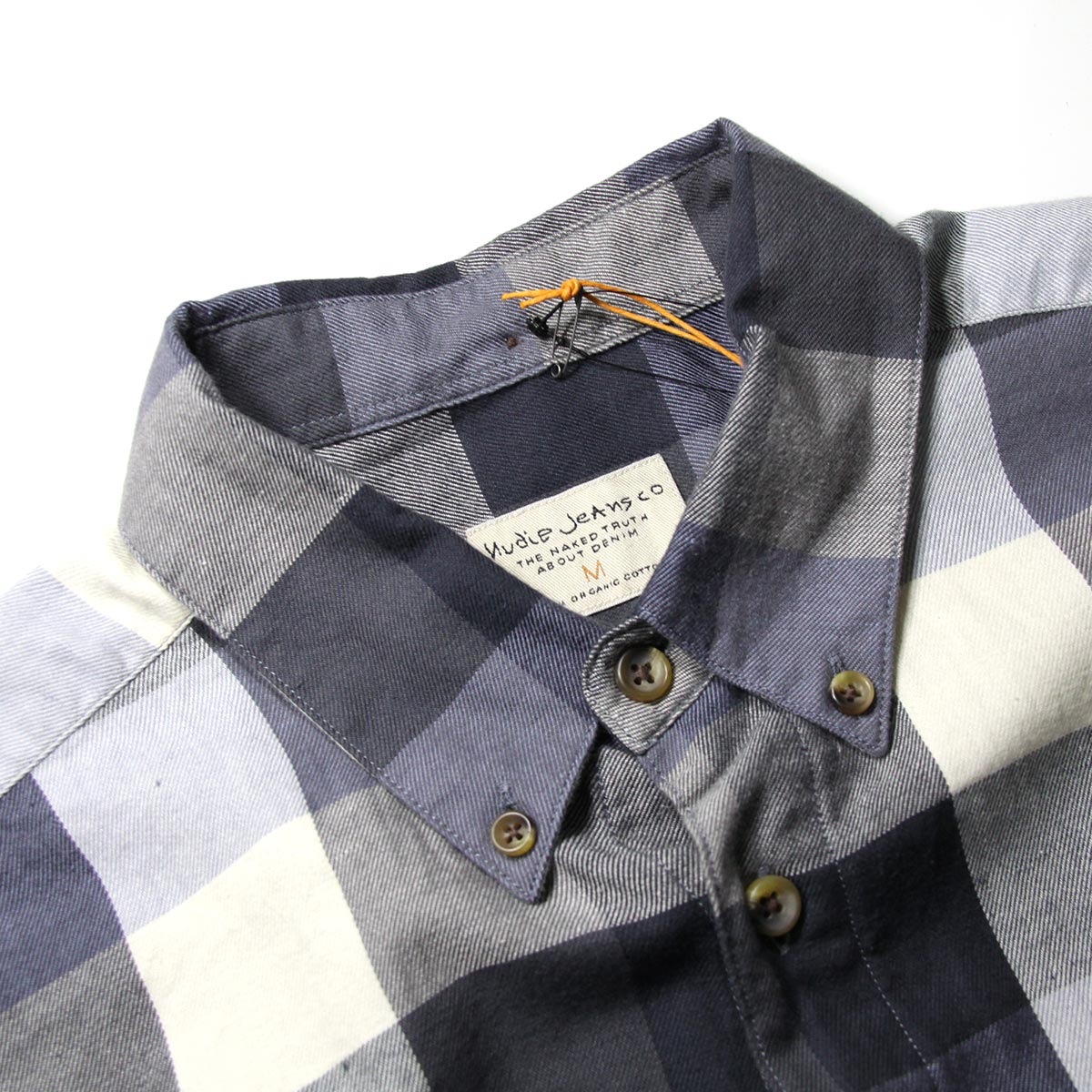 ̡ǥ   Ź Nudie Jeans Ĺµ  Stanley Blue 140340 A62B B1C C1D D6E E07F