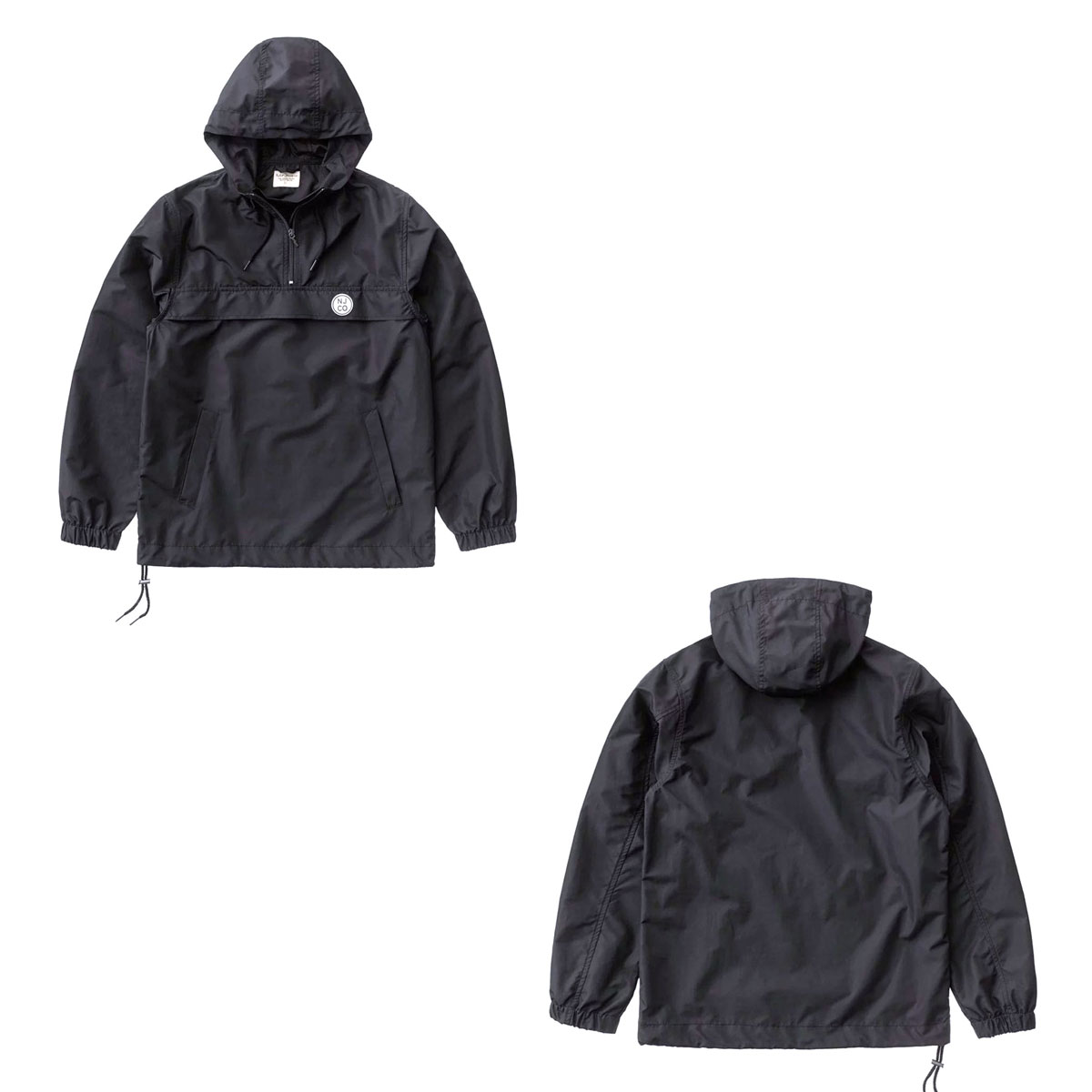 �̡��ǥ��������� ���㥱�å� ��� ��������Ź Nudie Jeans �������� ���Υ�å����㥱�å� BUSTER ANROAK JACKET BLACK B01 160666 A62B B1C C1D D4E E13F