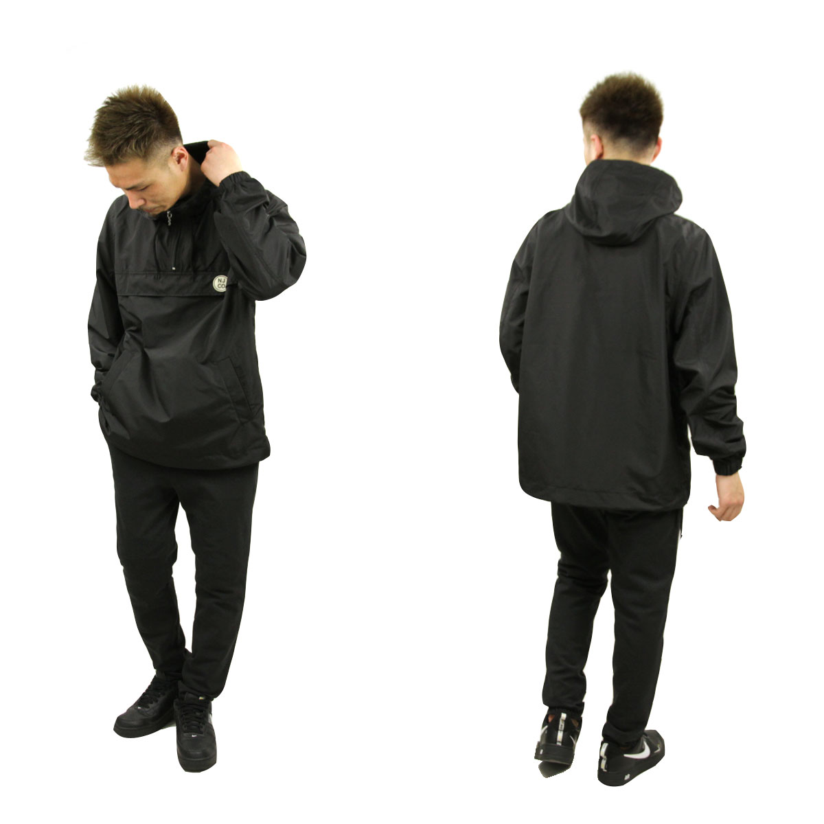 �̡��ǥ��������� ���㥱�å� ��� ��������Ź Nudie Jeans �������� ���Υ�å����㥱�å� BUSTER ANROAK JACKET BLACK B01 160666 A62B B1C C1D D4E E13F