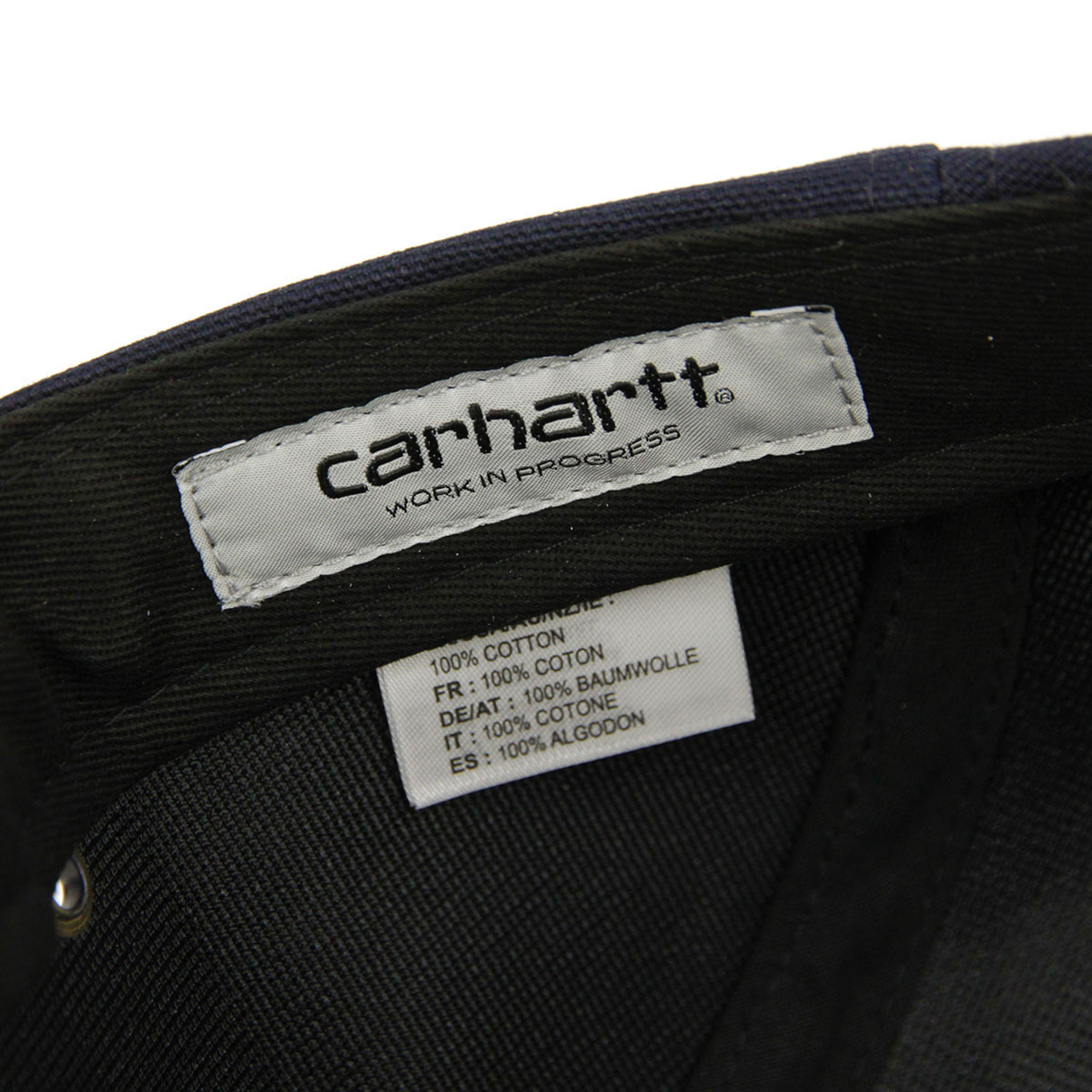 �����ϡ��� ����å� ��� ��ǥ����� ��������Ź CARHARTT WIP ˹�� �١����ܡ��륭��å� BACKLEY CAP DARK NAVY I016607 1C AB0B B3C C3D D4E E06F