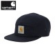 �����ϡ��� ����å� ��� ��ǥ����� ��������Ź CARHARTT WIP ˹�� �١����ܡ��륭��å� BACKLEY CAP DARK NAVY I016607 1C AB0B B3C C3D D4E E06F