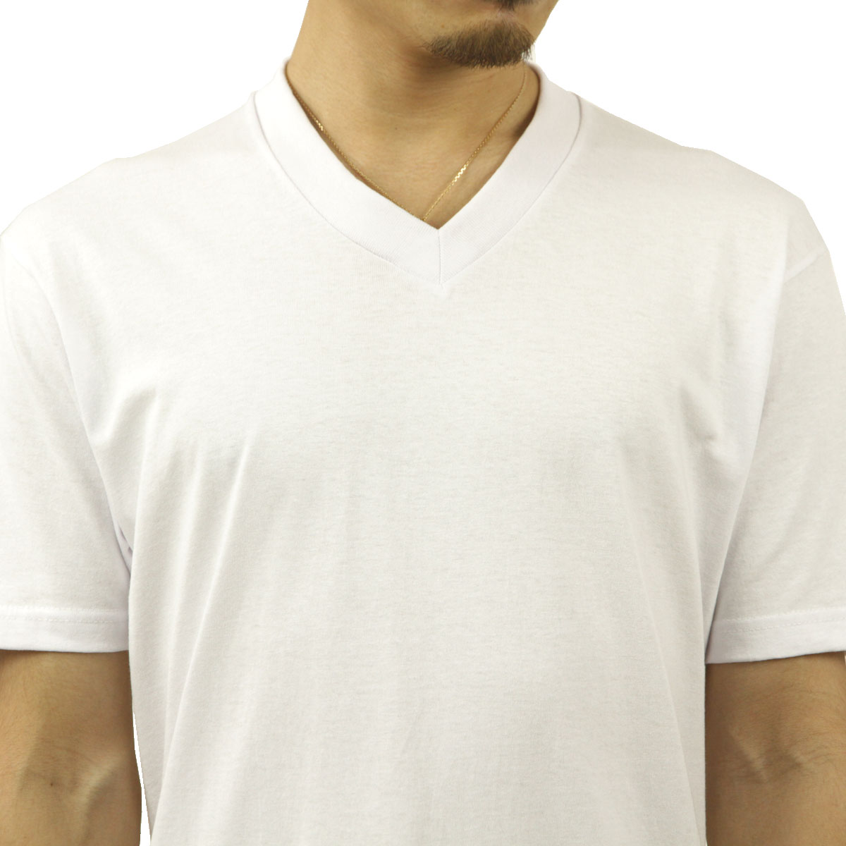 �ץ������ T����� ��� ������ PROCLUB ȾµT����� V�ͥå�T����� COMFORT SHORT SLEEVE V-NECK TEE WHITE #106  �礭�������� AB6B B1C C1D D1E E01F