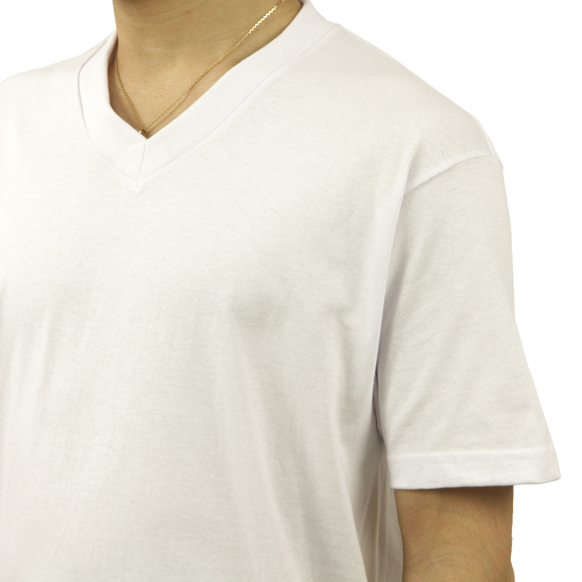 �ץ������ T����� ��� ������ PROCLUB ȾµT����� V�ͥå�T����� COMFORT SHORT SLEEVE V-NECK TEE WHITE #106  �礭�������� AB6B B1C C1D D1E E01F