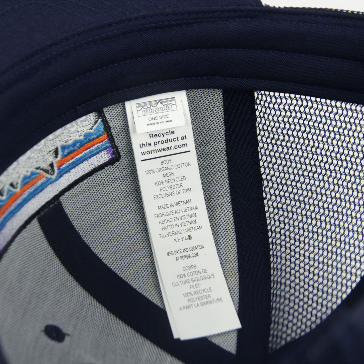�ѥ����˥� ����å� ��� ��ǥ����� ������ patagonia ˹�� ��������å� ��å��奭��å� P-6 LOGO TRUCKER HAT 38289 NENA NEW NAVY A53B B3C C3D D4E E06F